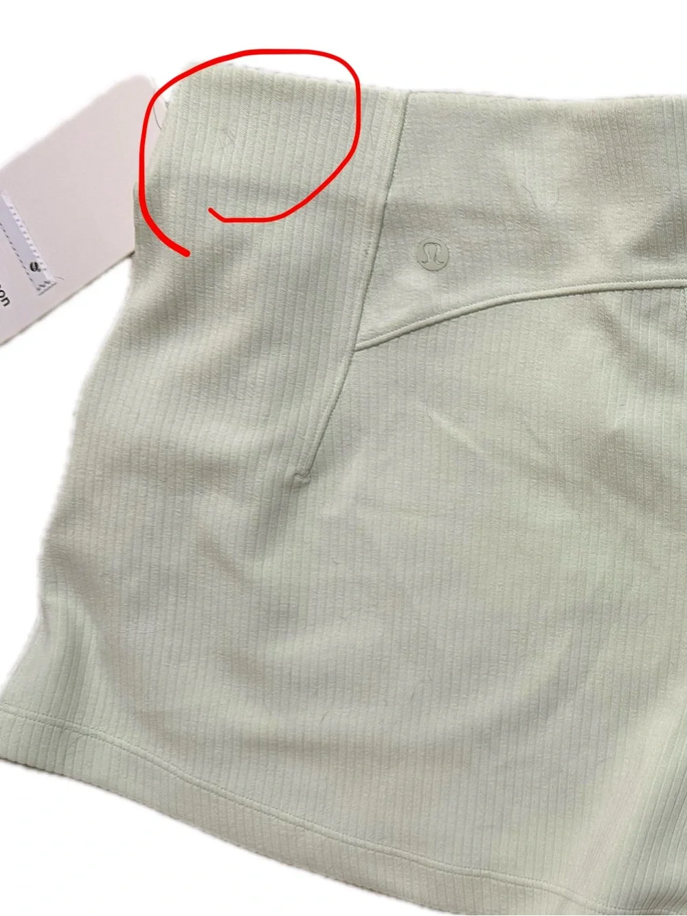 Lululemon Ribbed Softstreme HR SHORT - Picture 6 of 6